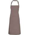 PR150 Colours Bib Apron Mushroom colour image